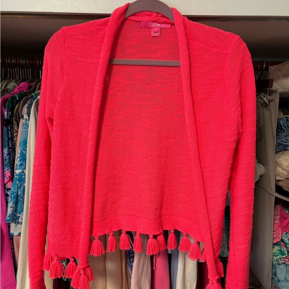Lilly Pulitzer Faretta cardigan